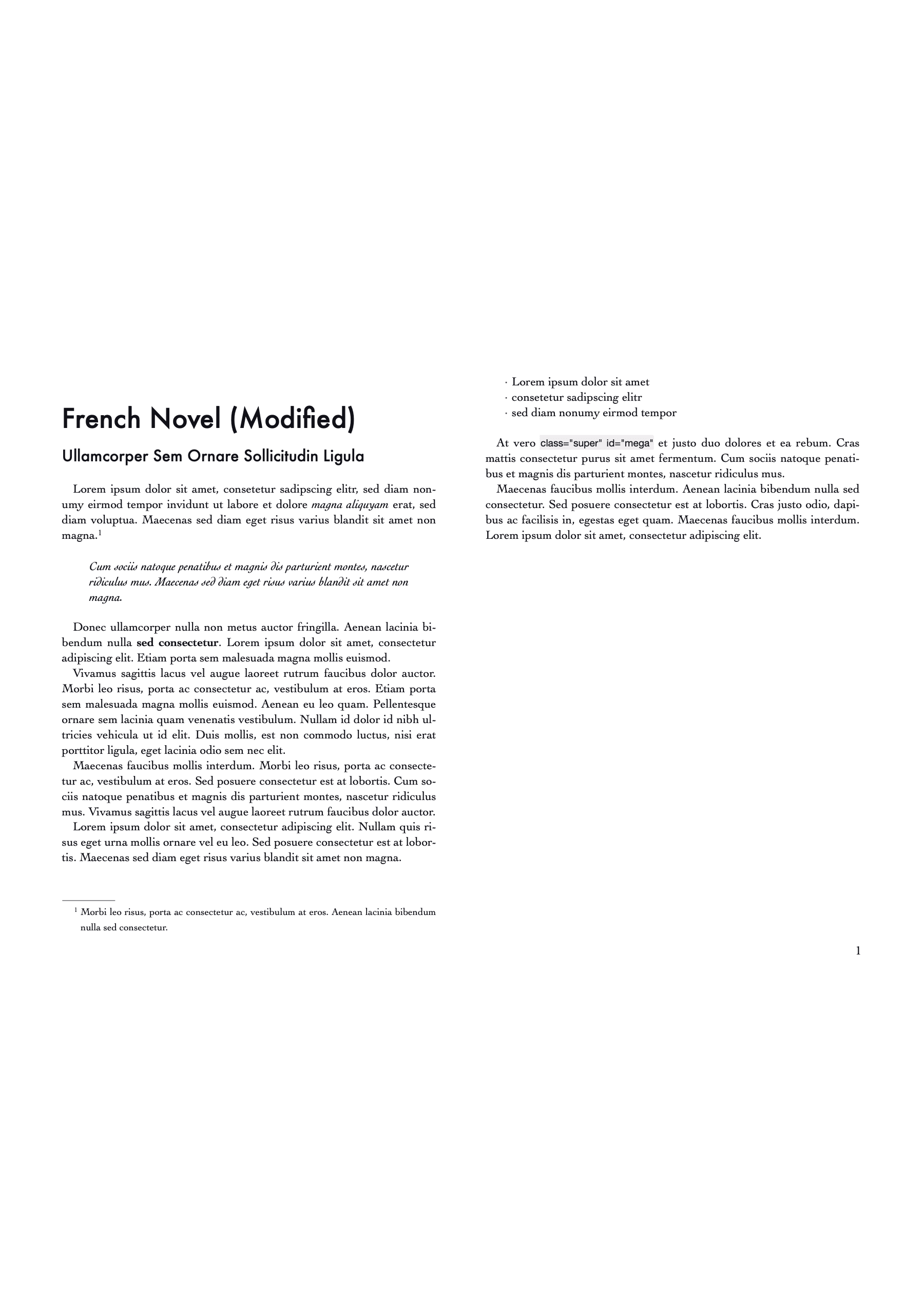 French Novel (Modified) Preview 1