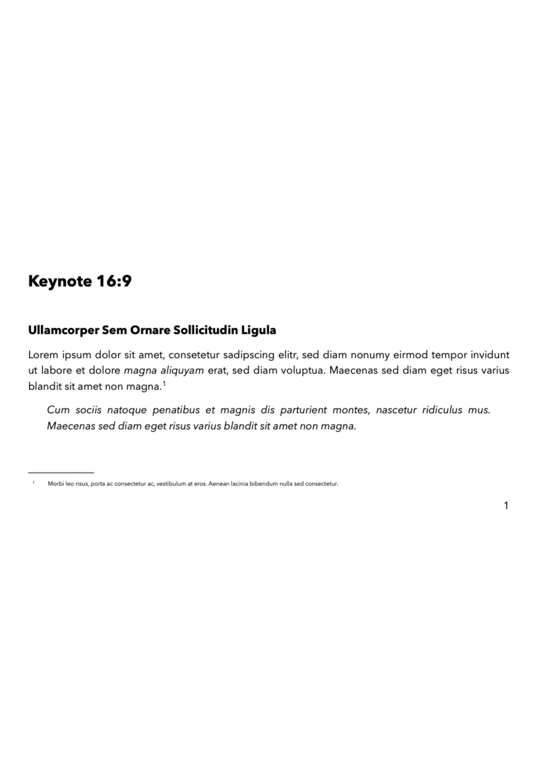 Keynote 16:9 Preview 1